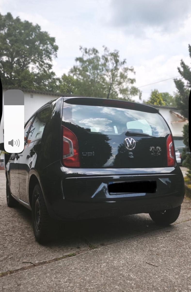 Volkswagen up! move up!,  4-Türer , Klima, Navi