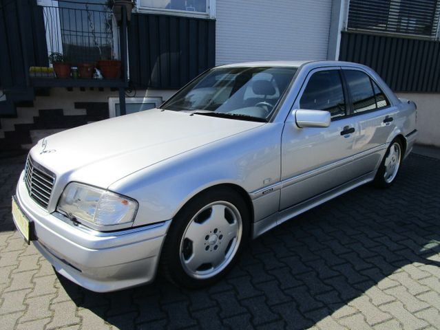 Mercedes-Benz C 36 AMG Sport nur 77.800 Kilometer