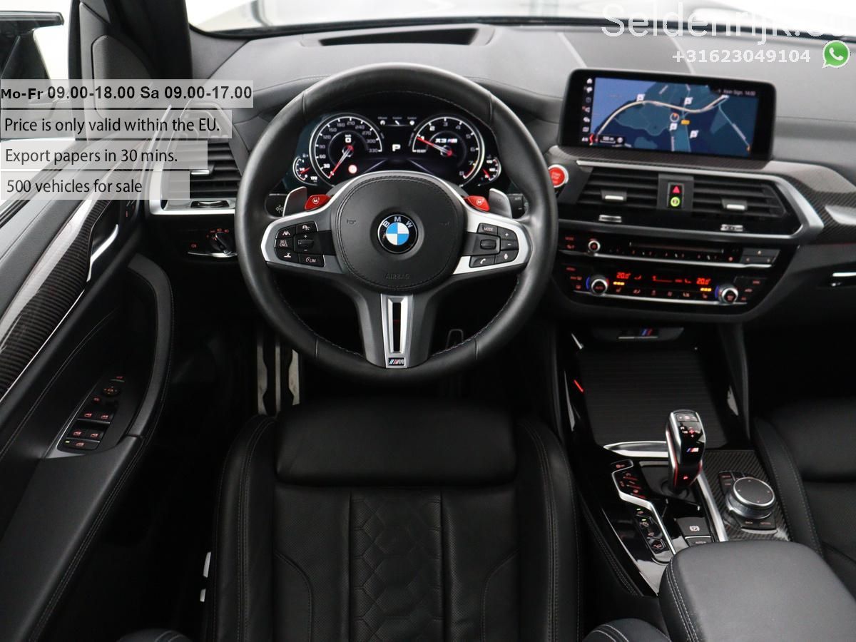 BMW X3 M Competition | panorama dach | Head-Up | 360 imagem 3