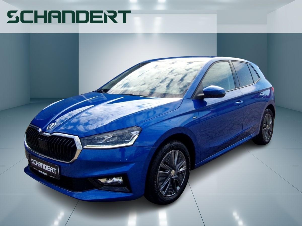 Skoda Fabia 1.0 TSI Drive LED AHK ACC Klimaautomatik