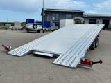 Andere OPTILIFT Autotransporter 450x205cm 2,7t KIPPBAR - Pkw-Anhänger Kippbar