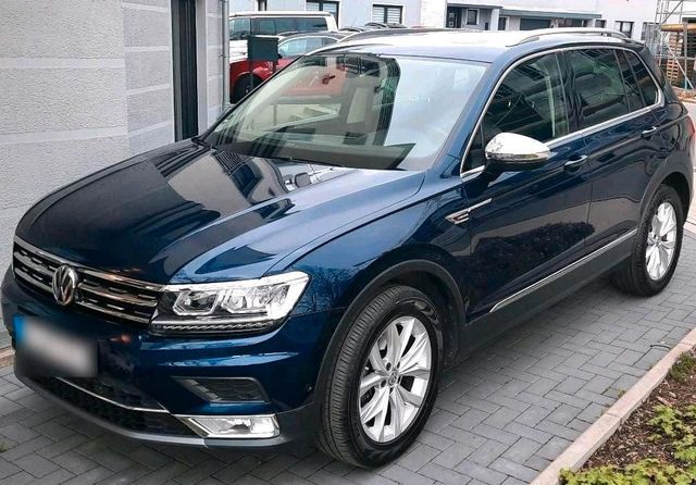 Volkswagen VW Tiguan 2.0 TDI,SCR,DGS,BTM,4 MOTION,AHK.