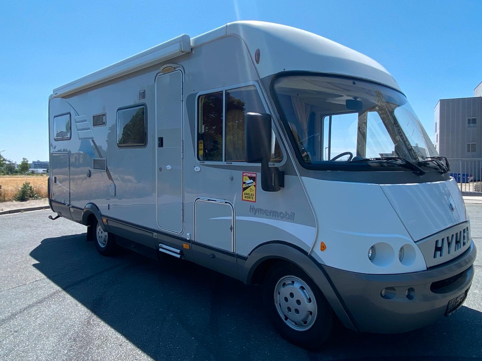 HYMER / ERIBA / HYMERCAR B 614  AUTOMATIK 2,8JTD DoppelKlima Garage