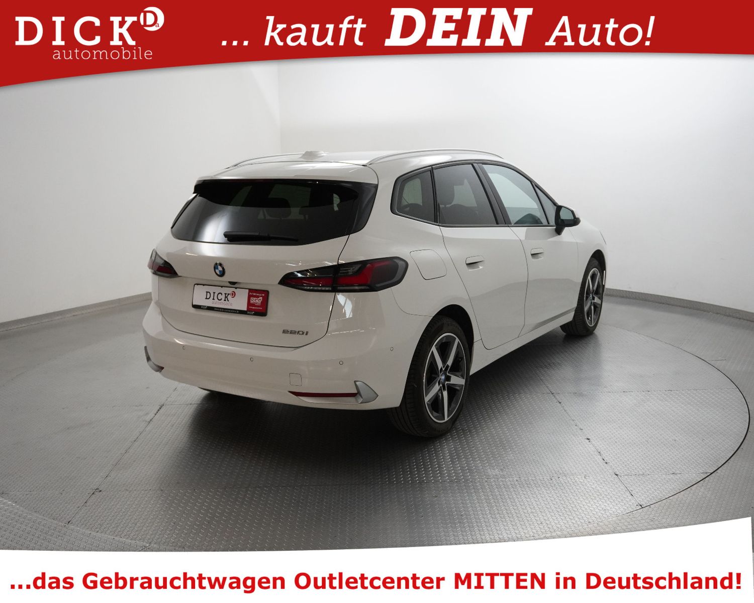 Fahrzeugabbildung BMW 220i AT Sport KAM+LED+ACC+VIRTU+MASS+HIFI+SHZ+18