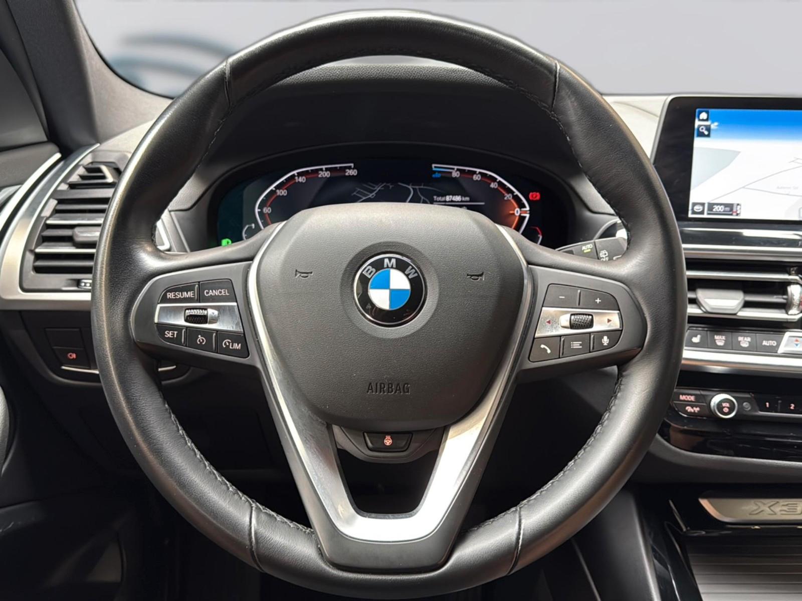 BMW X3 20d xDrive AHK Tempomat 3ZK LrHz SHZ, миниатюра 14