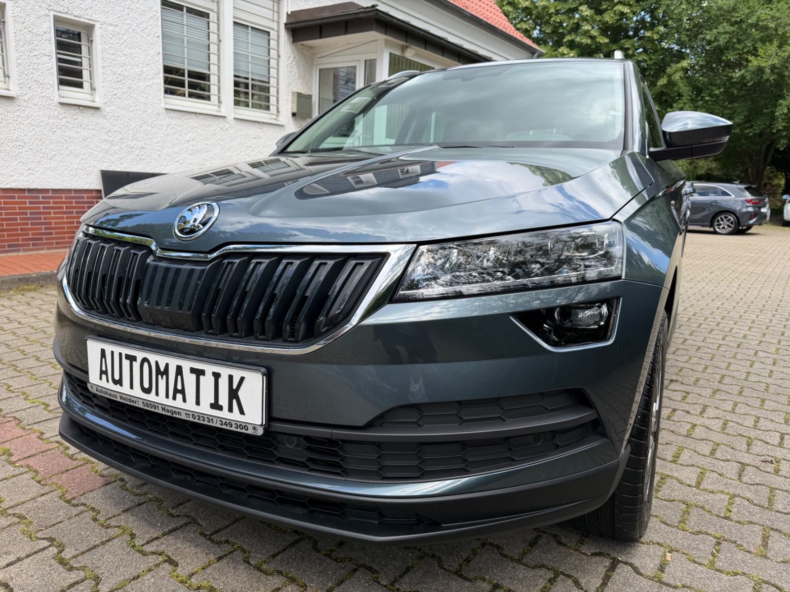 Skoda Karoq Gebrauchtwagen Kaufen