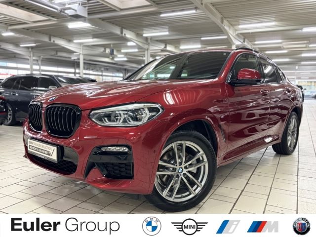 BMW X4 xDrive 20i A M-Sport 19'' Pano LED SHZ DAB El