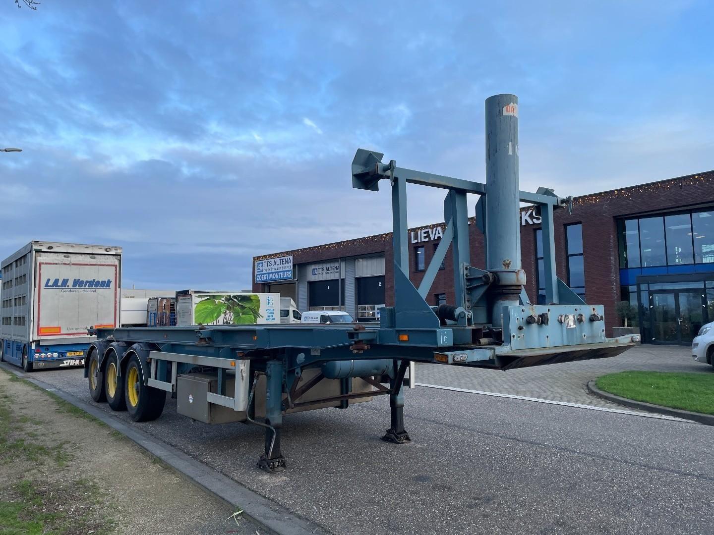 Renders ROC 12.27 CCE 20/30 FT Tipper-Kipper / Liftaxle