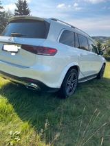 Mercedes-Benz GLS 350 d 4MATIC - - weiße Mercedes-Benz GLS 350