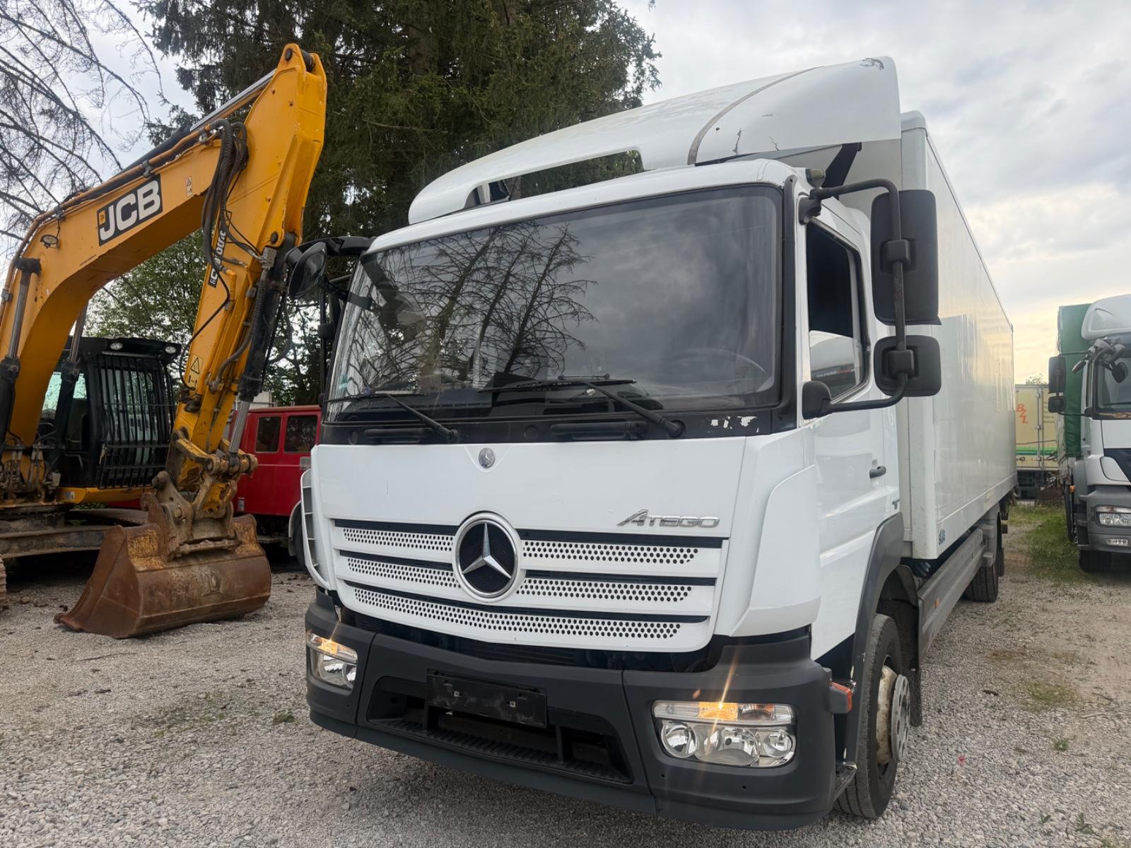 Mercedes-Benz Atego 12.27 Euro 6 Koffer