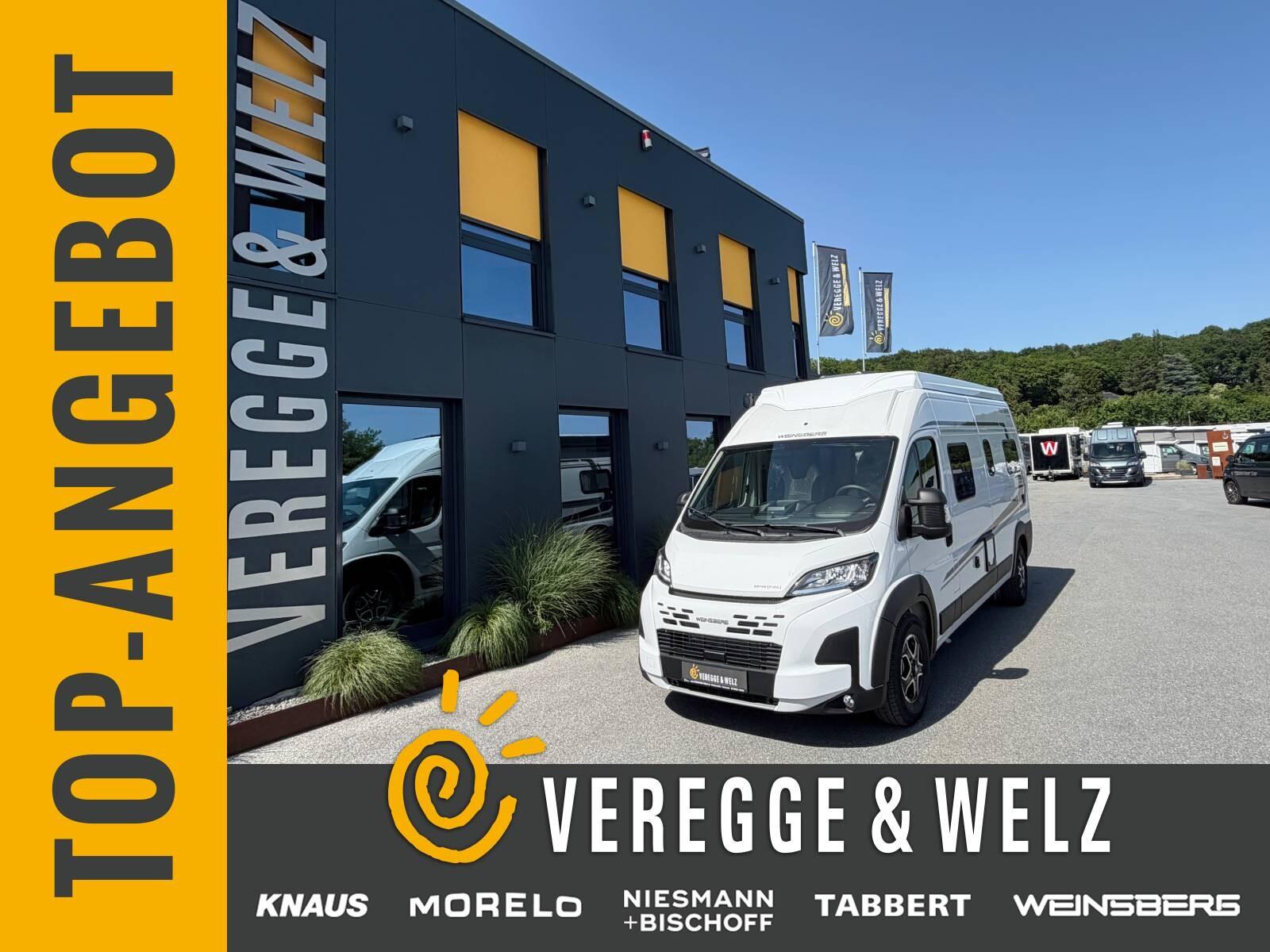 Weinsberg CaraBus GREY EDITION FIRE 600 ME 