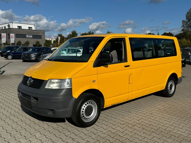 Volkswagen T5 Transporter Bus Caravelle 9-Sitzer  lang