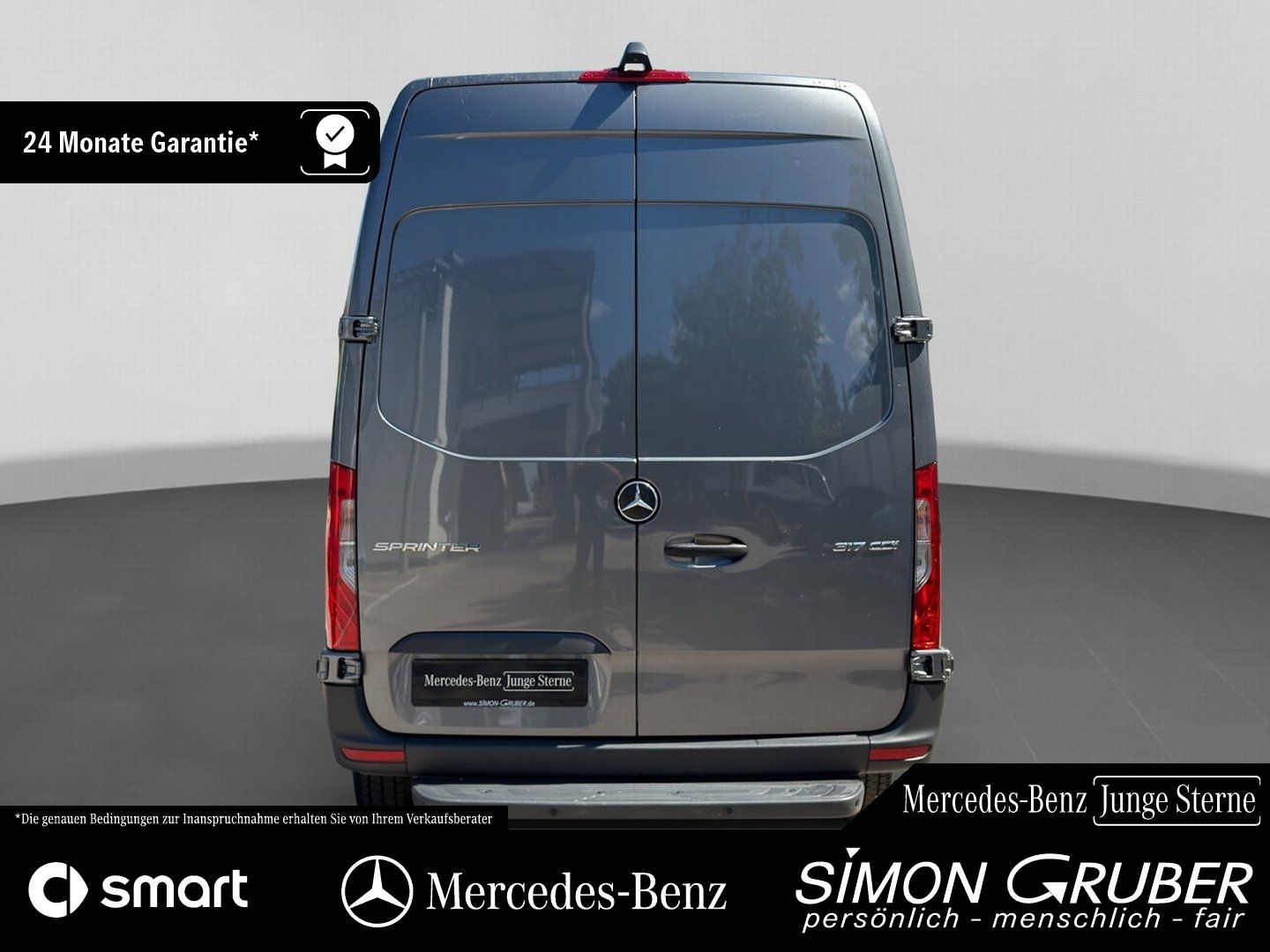 Fahrzeugabbildung Mercedes-Benz Sprinter 317 PRO hoch Standard L2H2 NaviMBUX LED