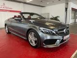 Mercedes-Benz C 250 Cabrio AMG Line *SHgpf.+Navi+TMP+360°+LED - Mercedes-Benz C 250: Grau