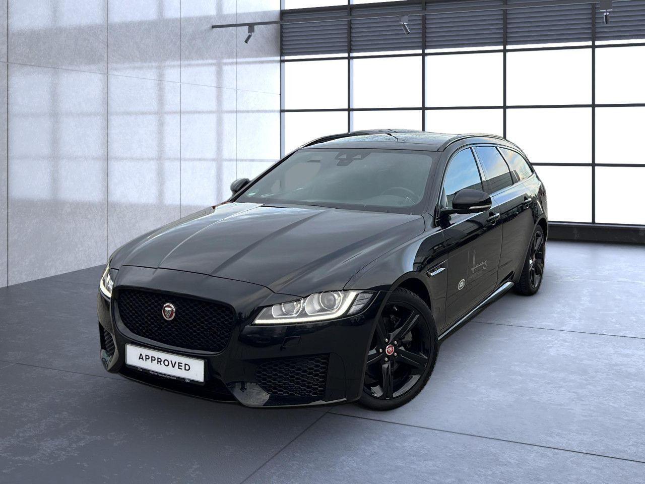 Jaguar XF 20d AWD Sportbrake Chequered Flag
