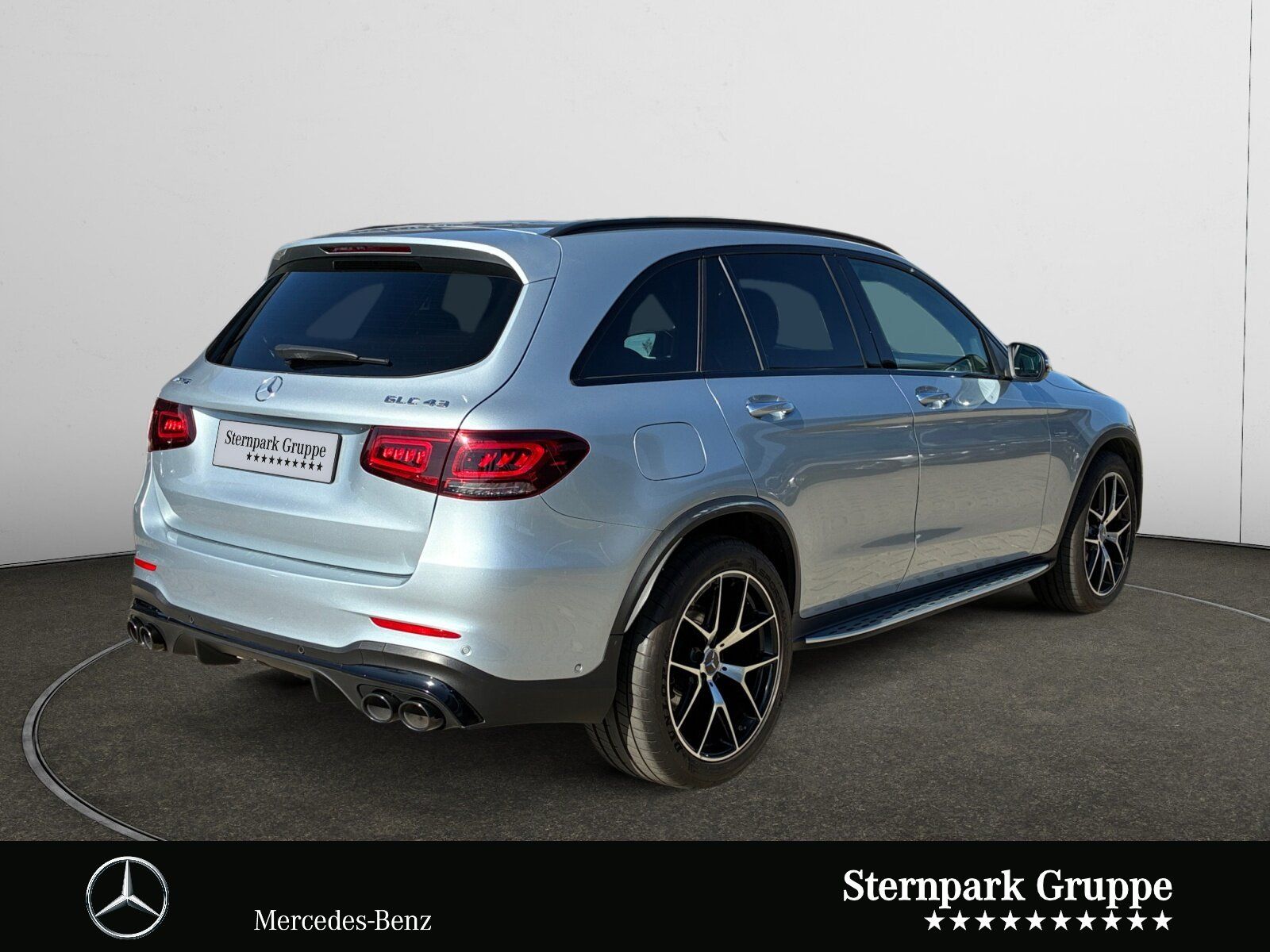 Mercedes-Benz GLC 43 AMG 4M AHK+Pano+Keyless+LED+Night+Trittbr foto 5