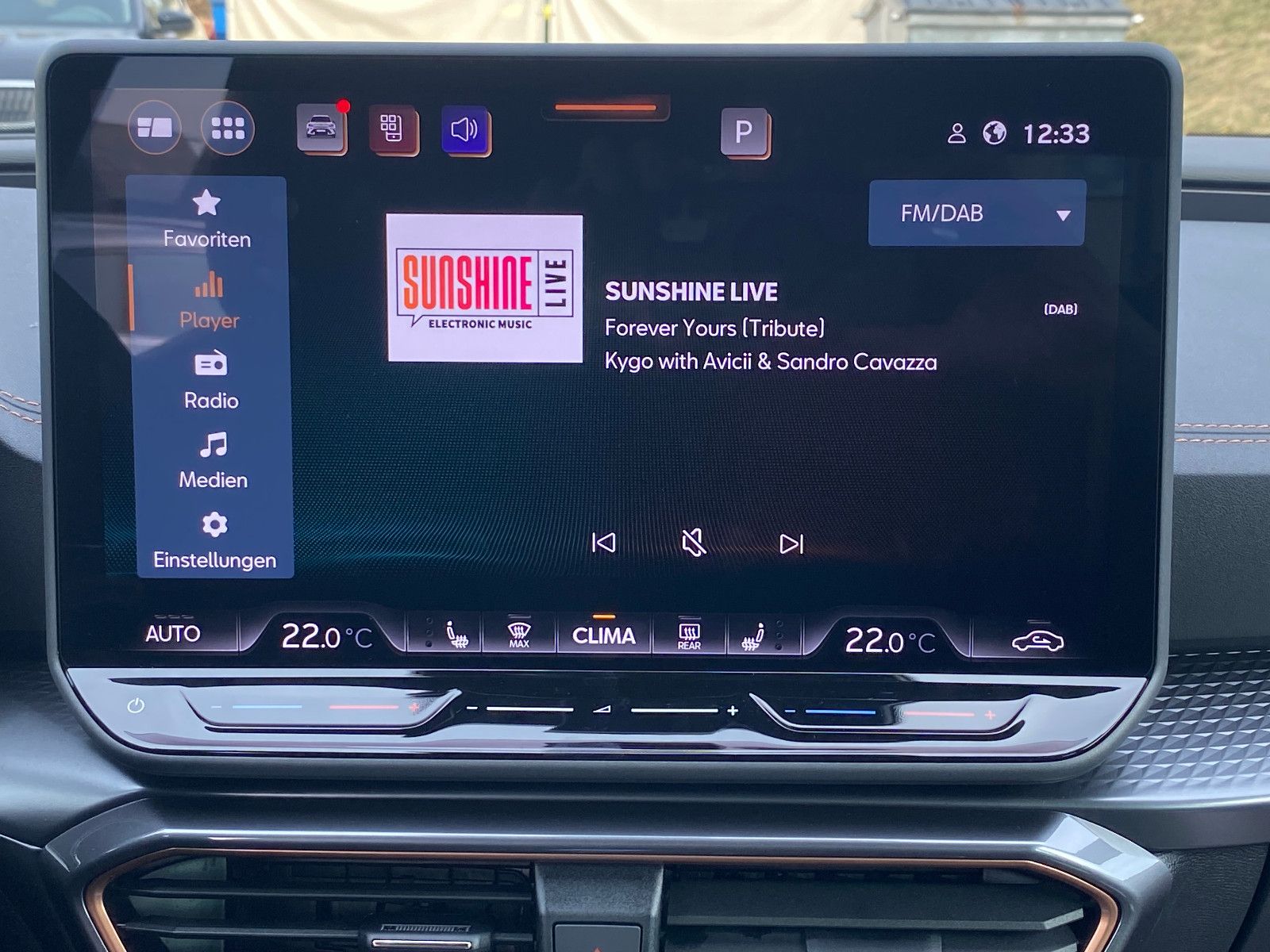 Fahrzeugabbildung CUPRA Formentor 1.5 eTSI DSG *Winterpaket