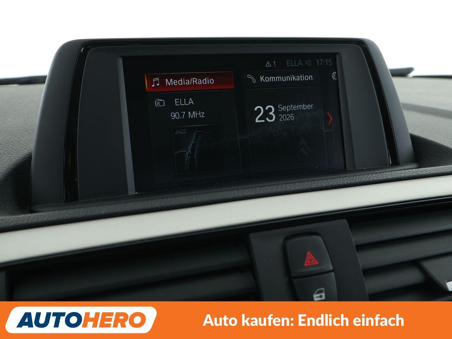 BMW 1er 116d Advantage *TEMPO*PDC*SHZ*