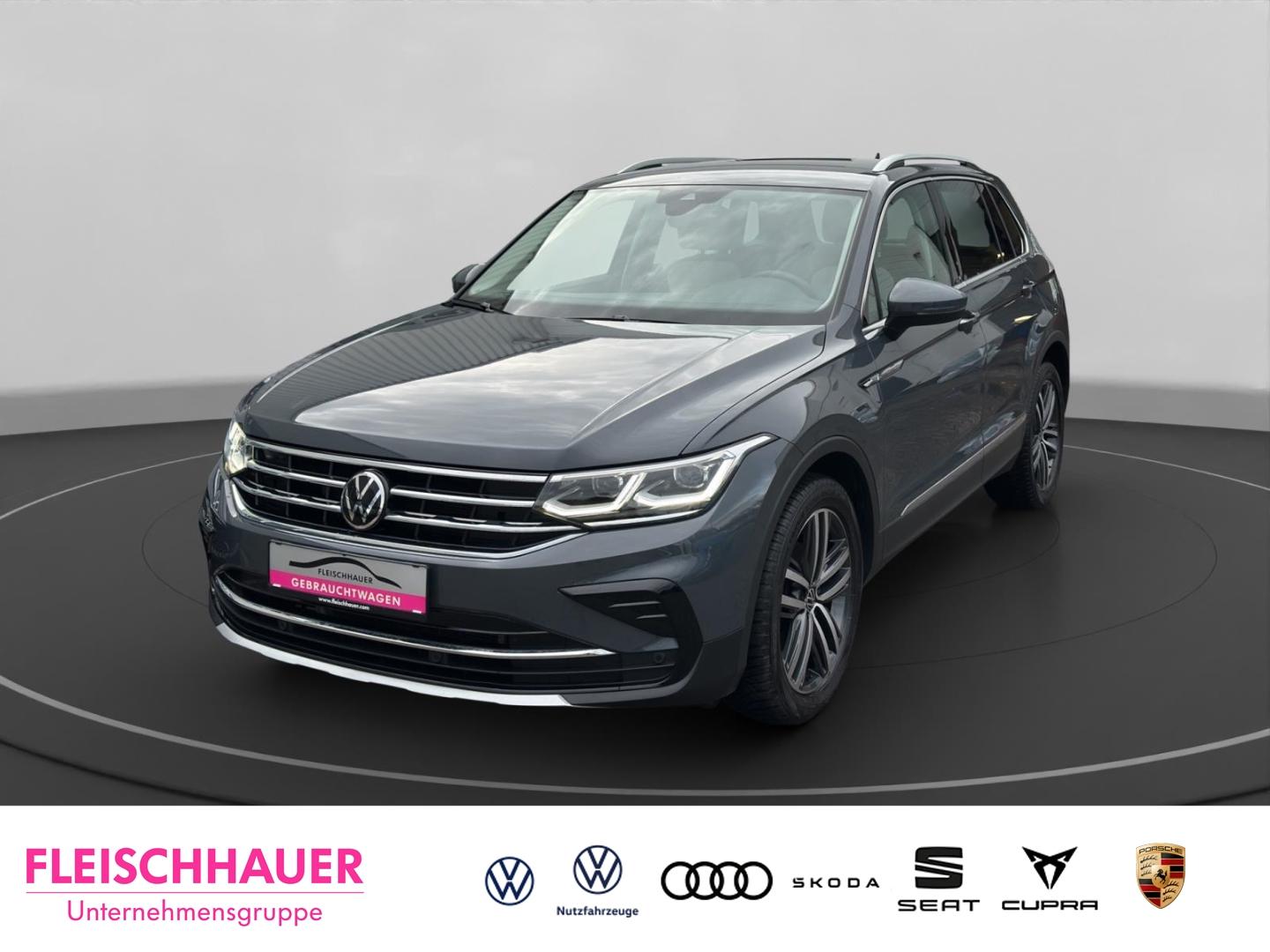 Volkswagen Tiguan Elegance 2.0 TDI Navi+Matrix+CarPlay+RK+P