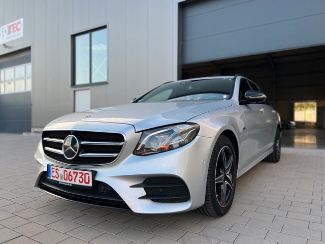 Mercedes-Benz E300de AMG BURMESTER MEMO WIDE HUD 360 DISTR AHK