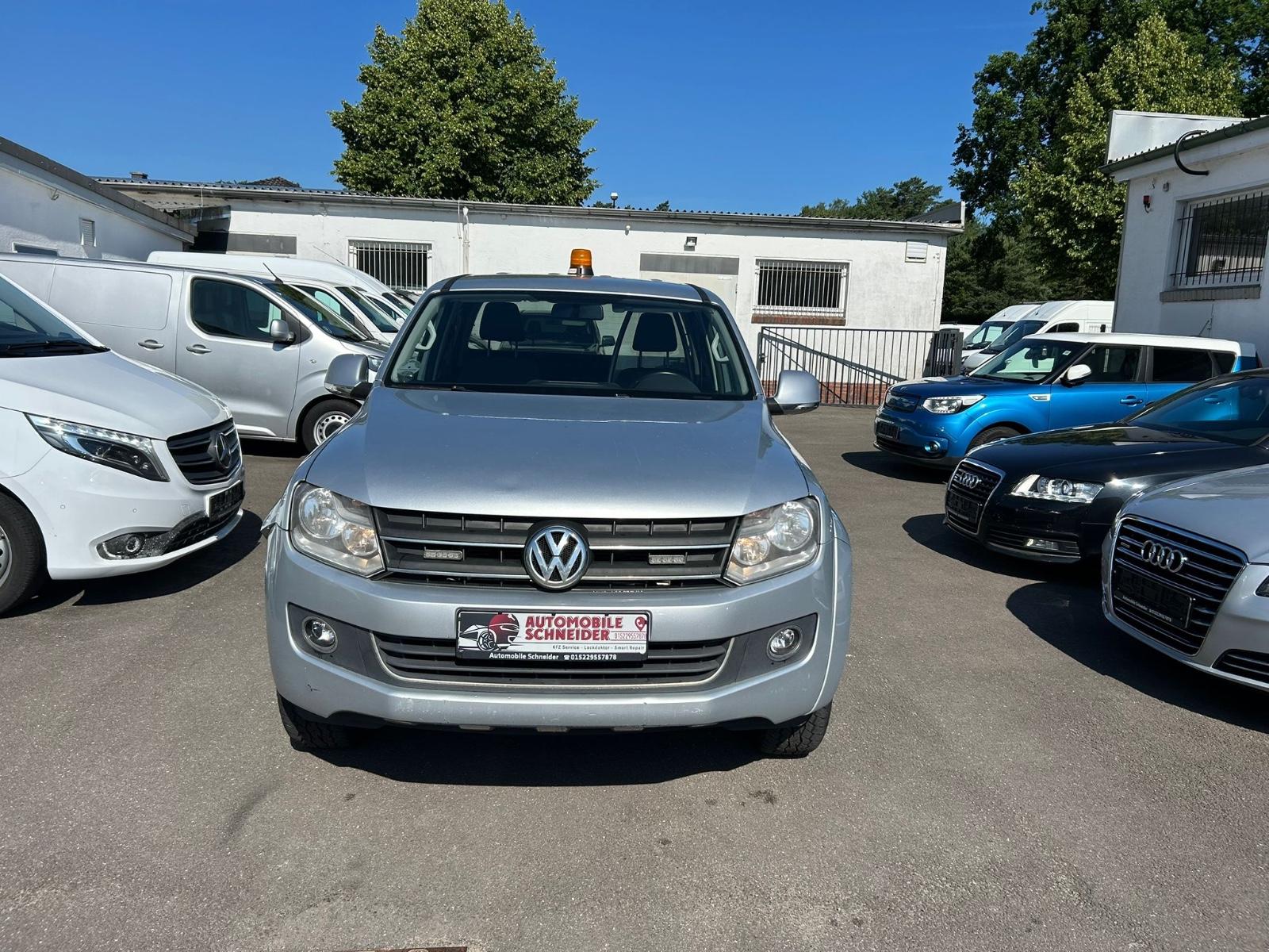 Volkswagen Amarok Highline DoubleCab 4Motion