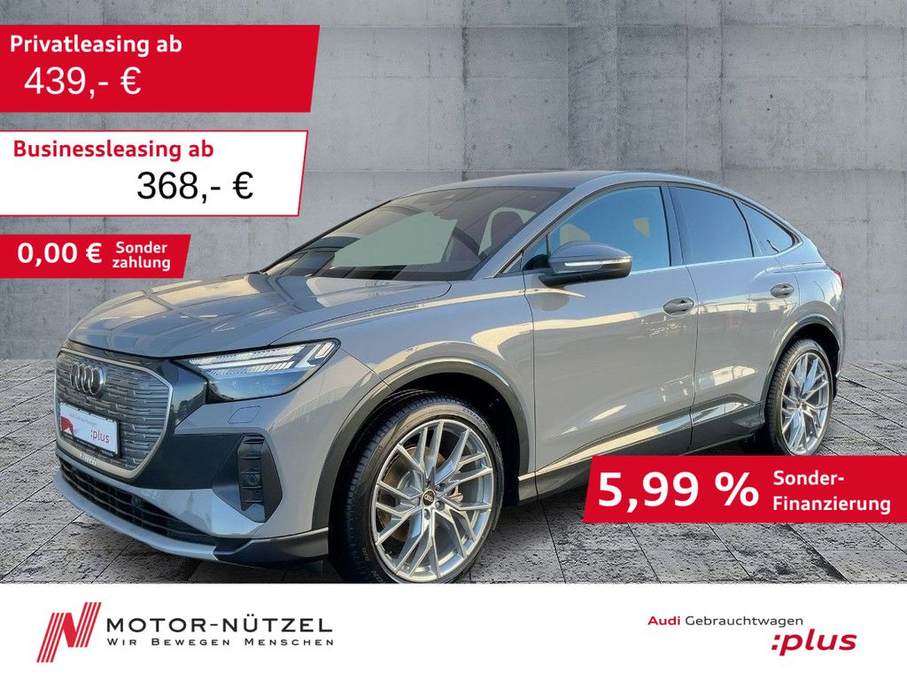 Q4 Sportback e-tron 35 ADVANCED MATRIX+NAVI+AHK