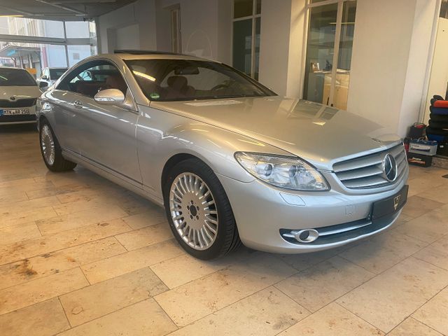 Mercedes-Benz CL 500 /1.Hand/MB-Service-Heft/Keyless/Softclose