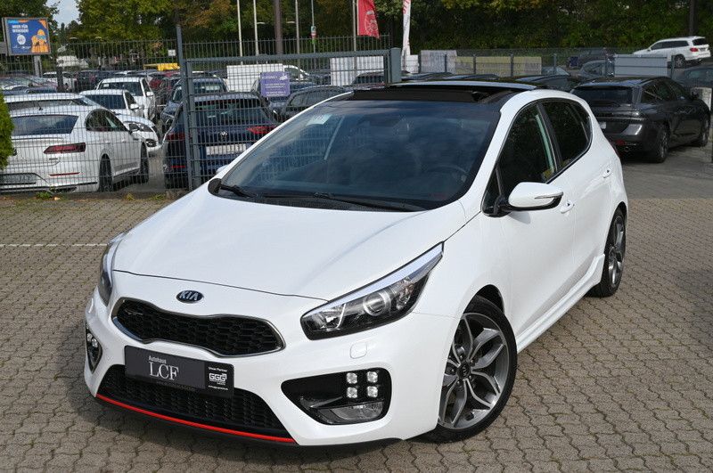 Kia cee'd / Ceed Ceed GT-Track Kamera Navi Xenon 2.Hd