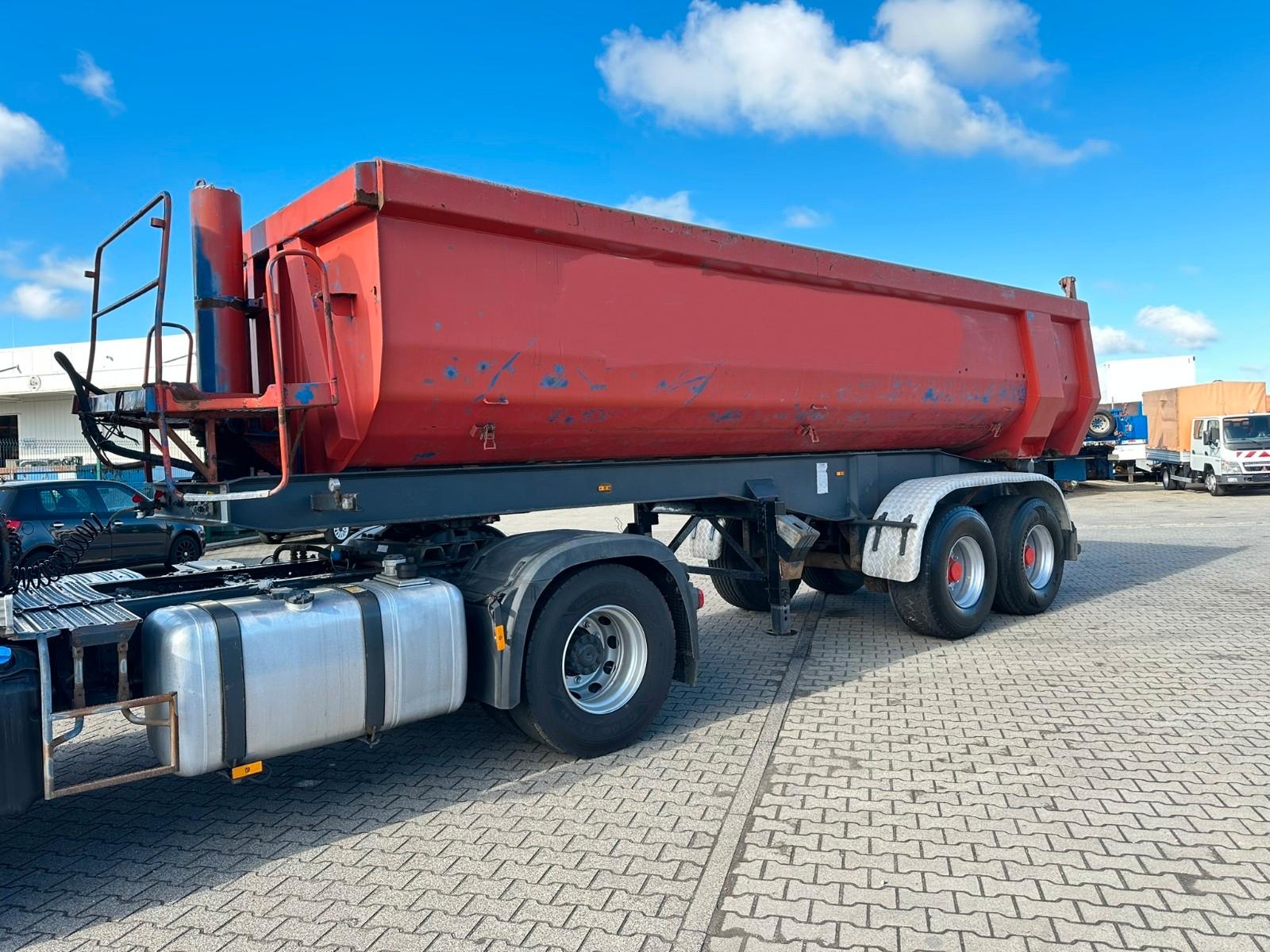 Carnehl CSKH/S*Hardox* 25m³*32t*SAF*Podest*Reifen TOP