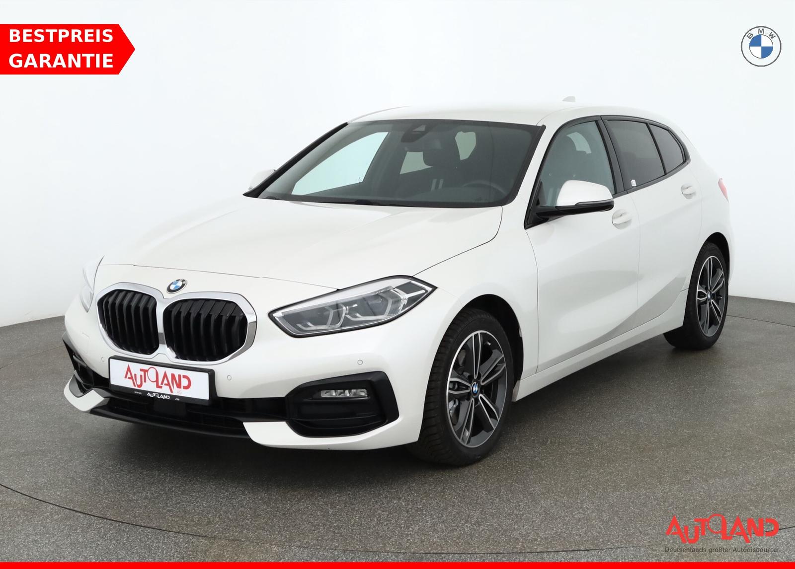 BMW 118 dA Sport Line LED Navi DAB Teilleder Sitzhzg.