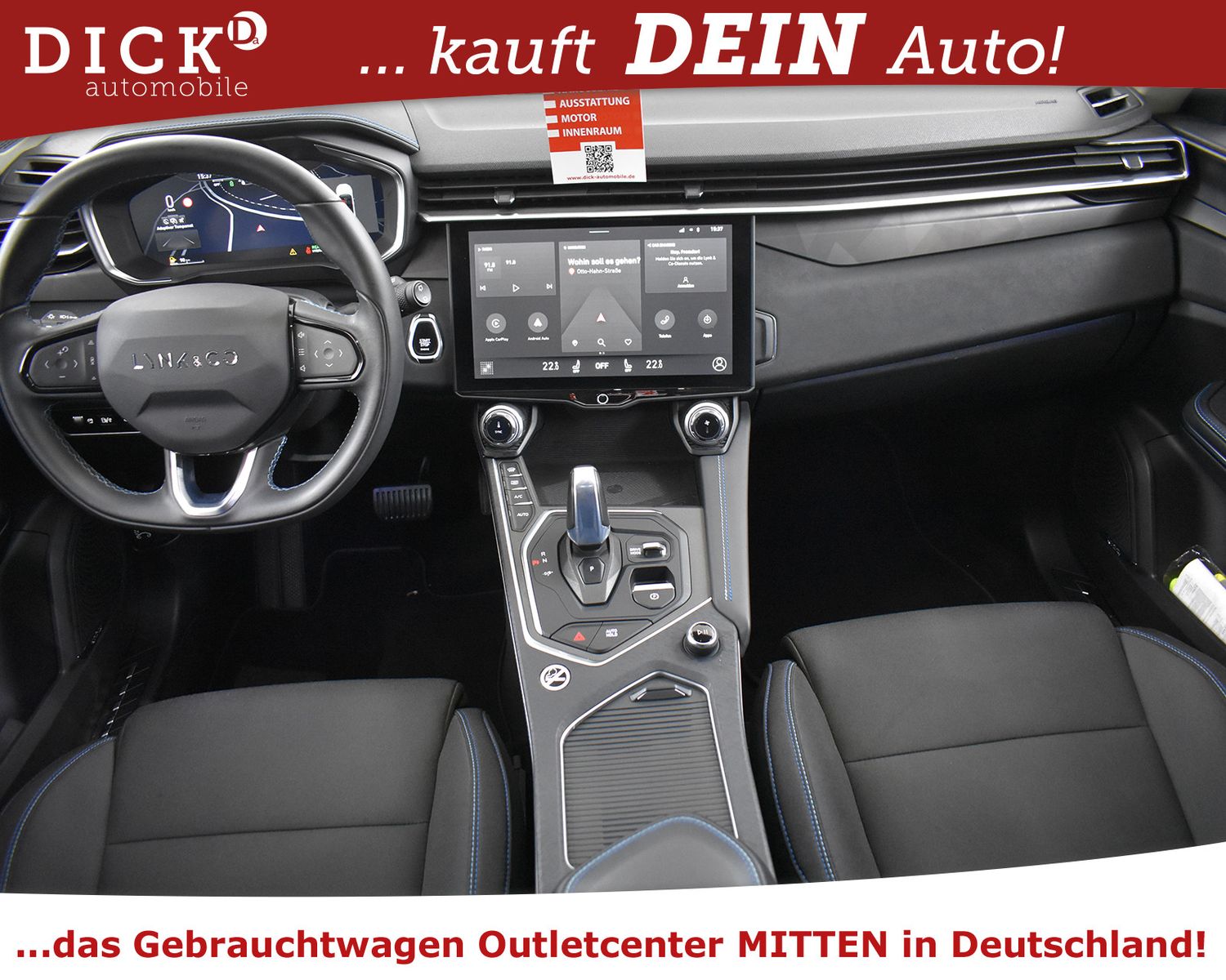 LYNC AND CO 01 1.5TD Aut PHEV PANO+MEMO+NAVI+LED+SHZ+ACC+360 - Image 8