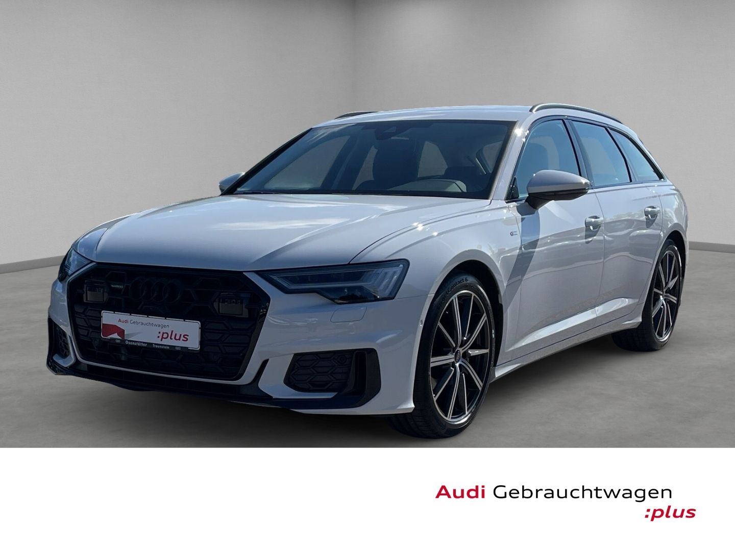 Audi A6 Avant Design S line 50 TDI qu Matrix 360°Kame