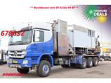 Mercedes-Benz Actros 3344AK 8/6X6 Manual Blatt/Blatt 2x PTO 2x