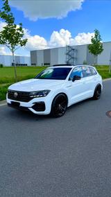 Volkswagen Touareg R-Line Black,Wank,Pano,HuD,Sthzg,Nacht  - Volkswagen Touareg: W