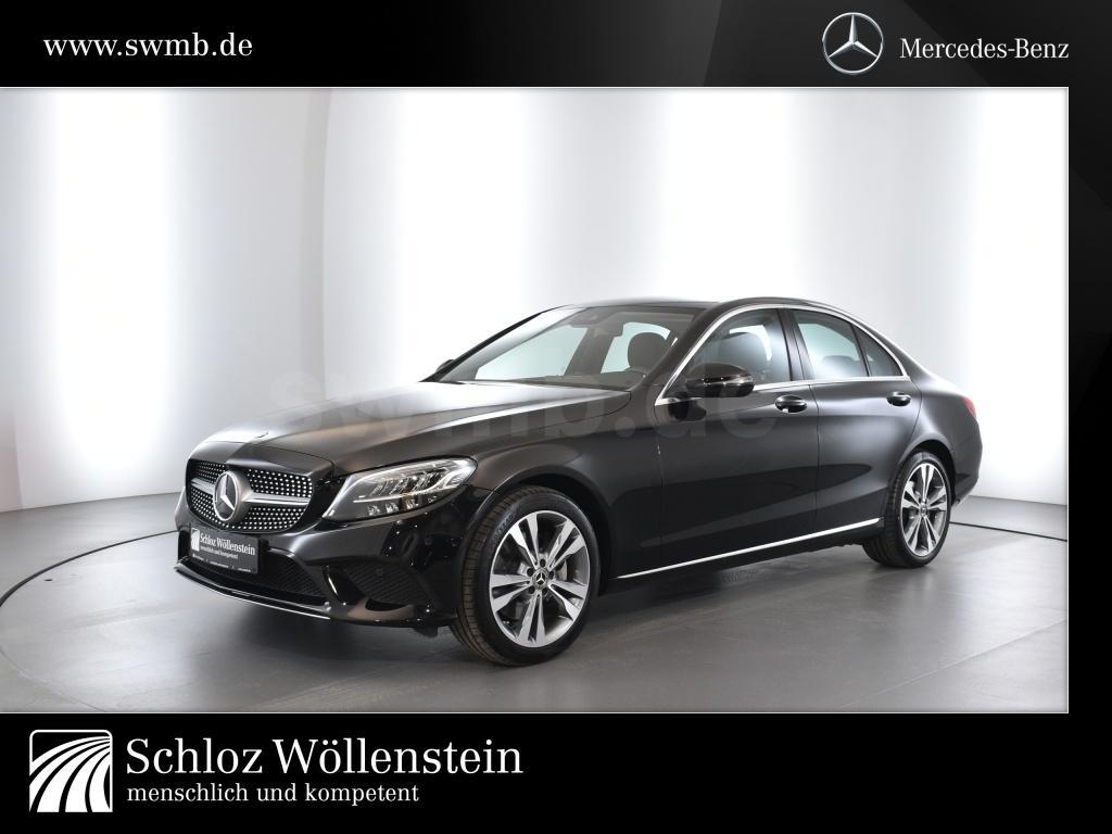 Mercedes-Benz C 300 4M Avantgarde/LED/Business+P/Spur-P/360Cam