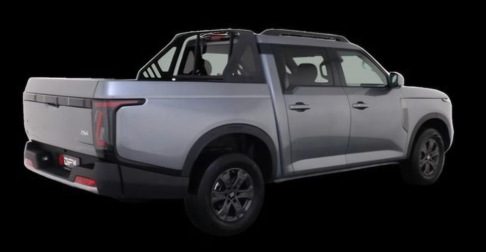 Nissan Navara Dongfeng Z9 Pick UP 2.3 4x4