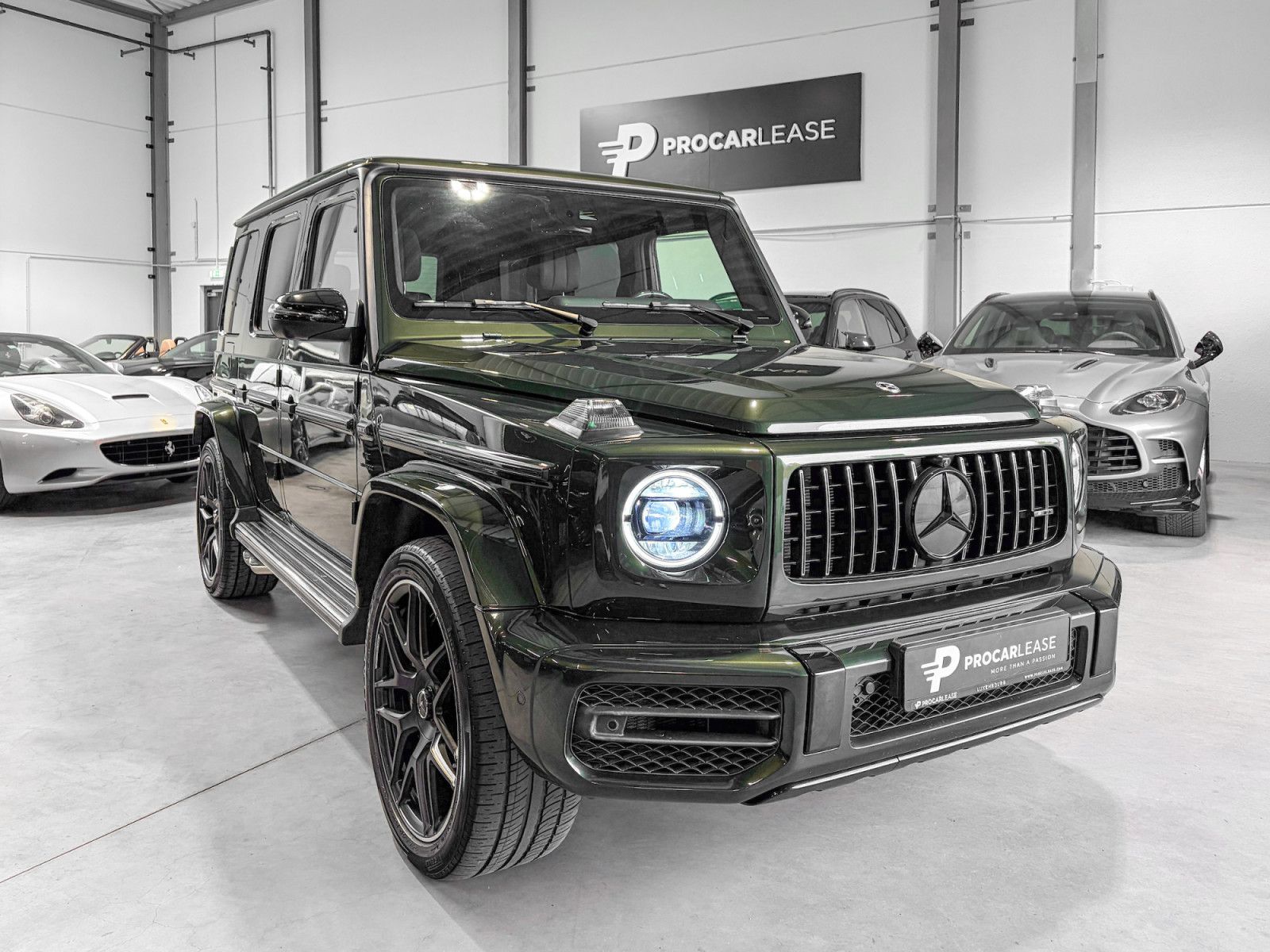 Mercedes-Benz G 63 AMG G63 AMG MANUFAKTUR/22/BURMESTER/DESIGNO imagem 3