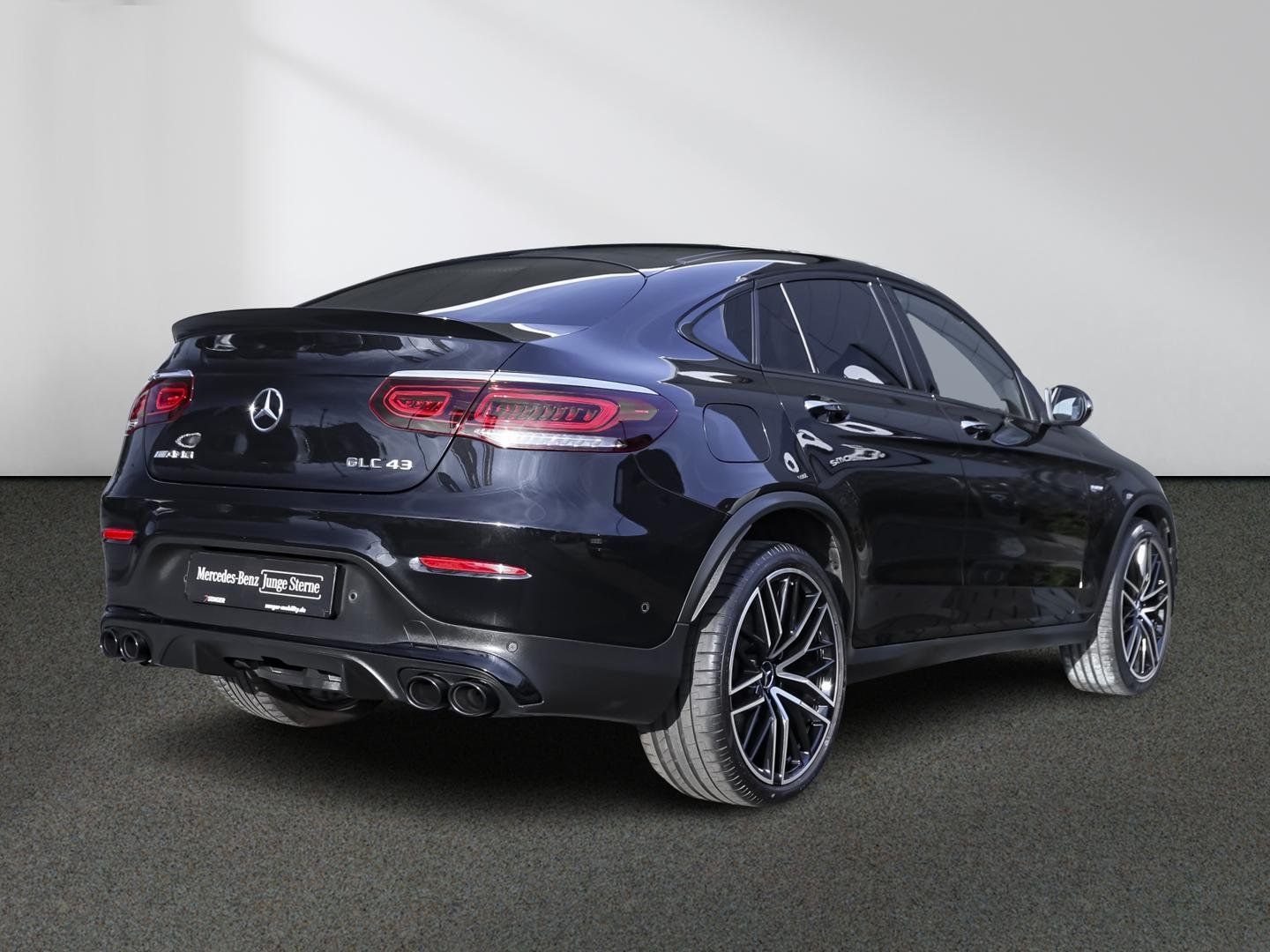 Mercedes-Benz GLC 43 AMG 4M Coupe Night Perf.-Abgas HeadUp AHK foto 3