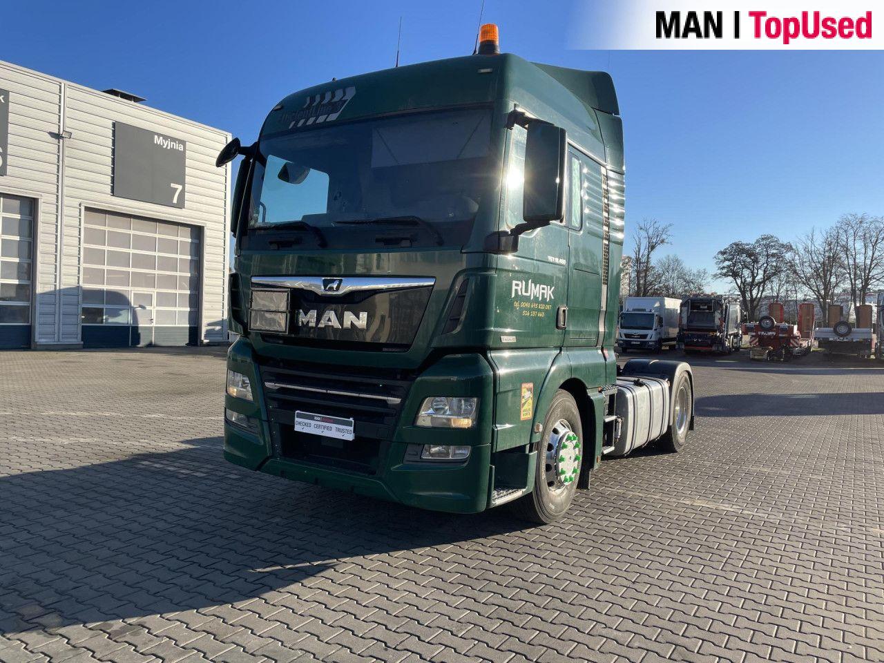 MAN TGX 18.460 4X2 BLS ADR FL Euro6 Klima Luftfeder