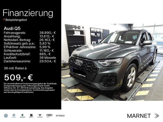 Audi Q5 50 TFSI e quattro S line*Navi*LED*Alu*AHK*HUD