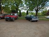 Opel Rekord B  - Opel Rekord mit Benzin-Antrieb: Limousine