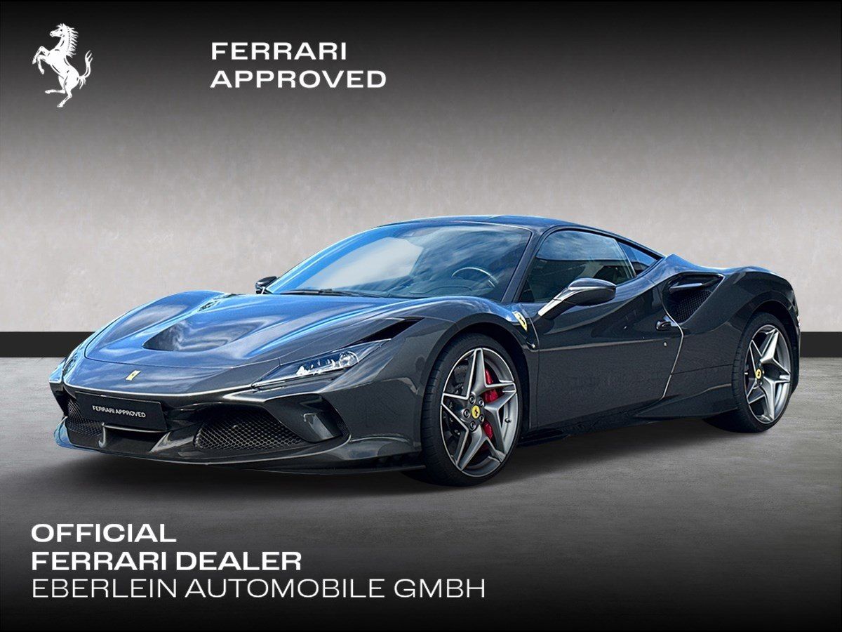 FERRARI F8