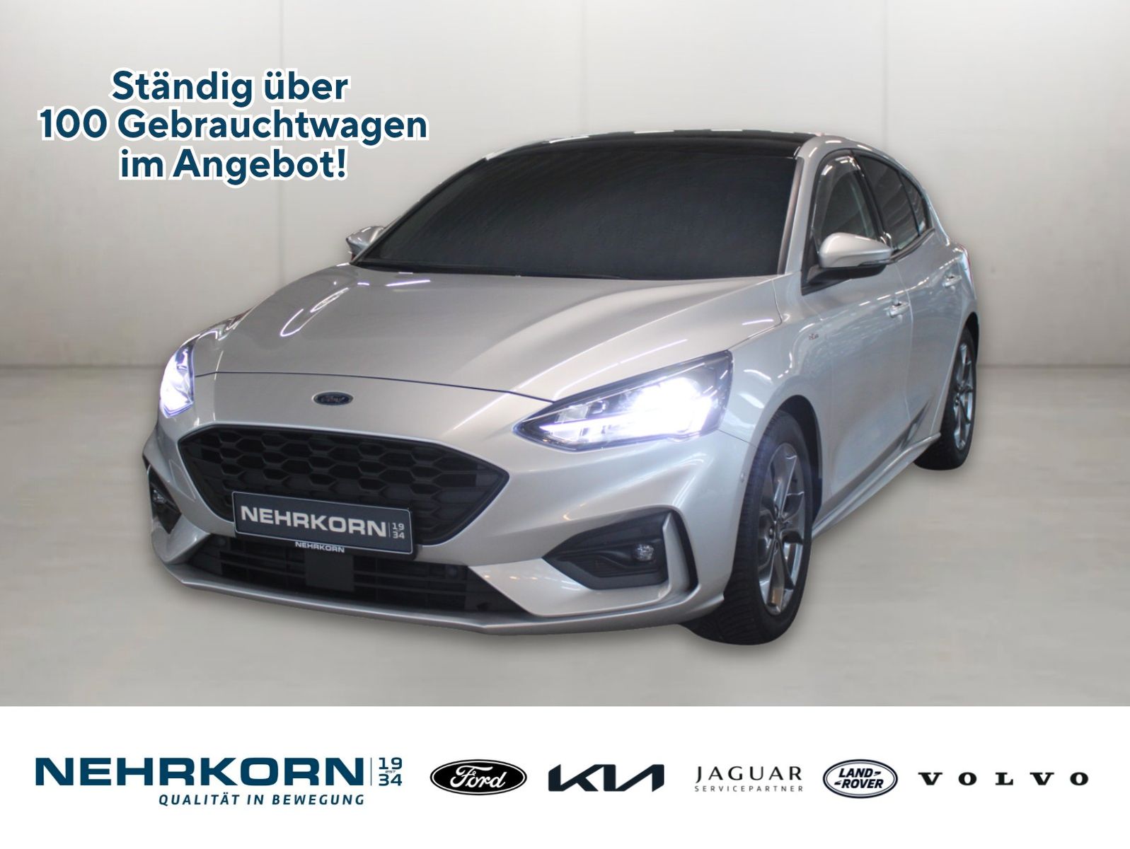 Fahrzeugabbildung Ford Focus 1,5 EB ST-Line Pano HUD LED ACC CAM Winter