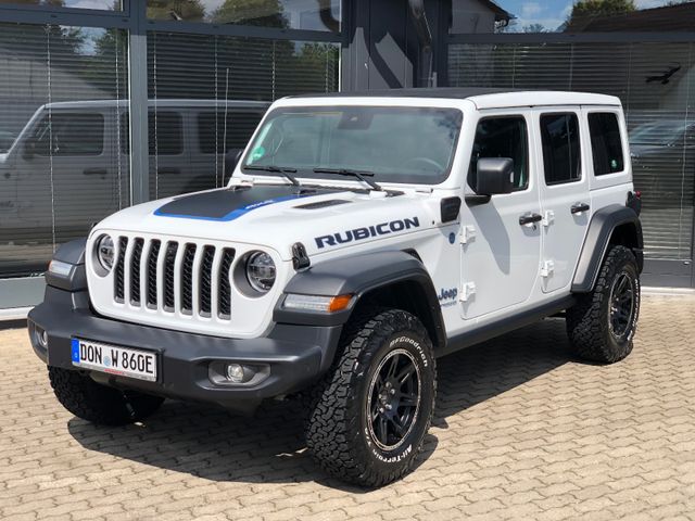 Jeep Wrangler Unlimited PHEV RUBICON*SKY ONE*W-TEC*