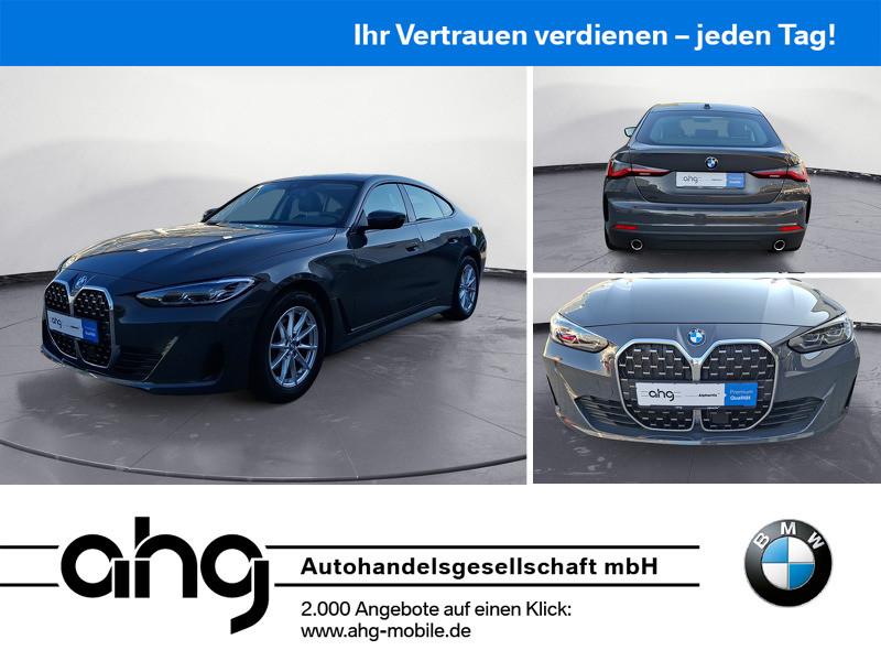 BMW 420d Gran Coupe Aut. Klimaaut. HIFI