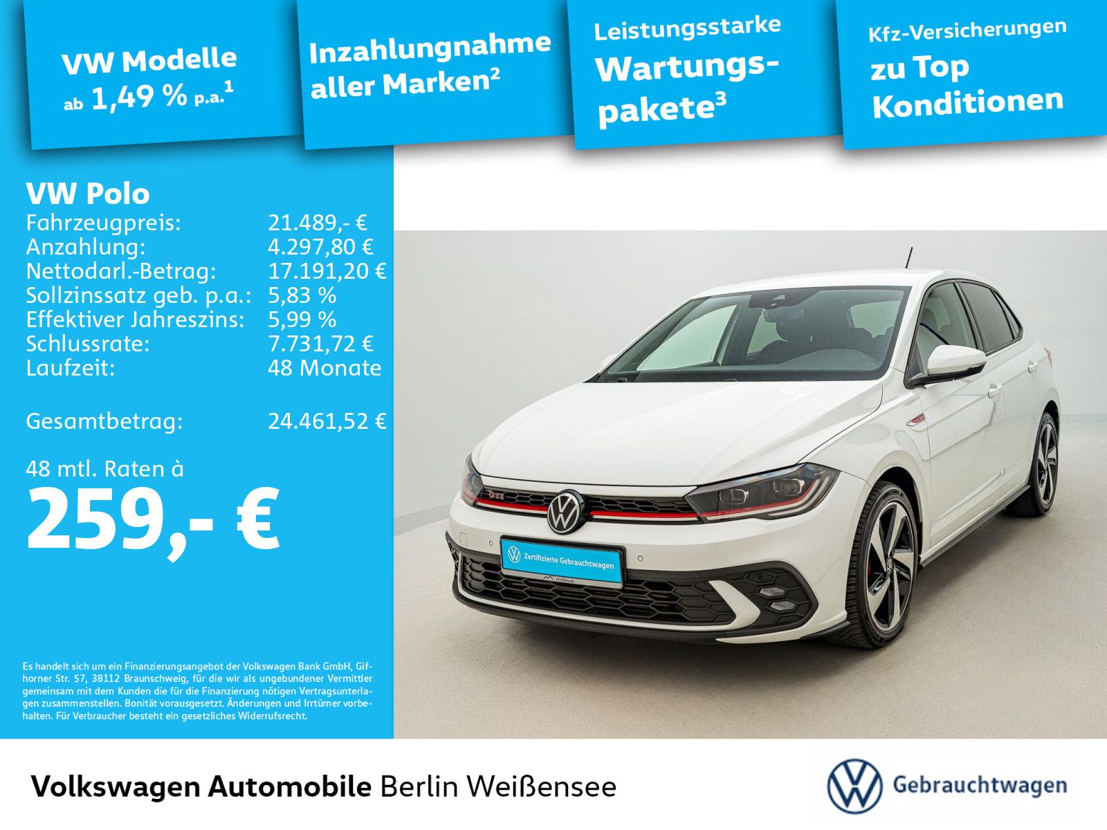 Volkswagen Polo - Bild 2