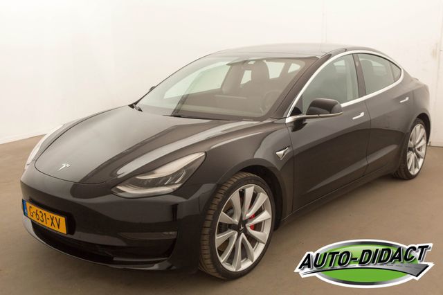 Tesla Model 3 Performance Dual AWD