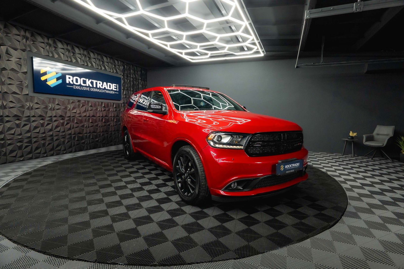 Fahrzeugabbildung Dodge Durango 5.7 V8 R/T 4x4 Night-Paket *7 Sitze*LED*