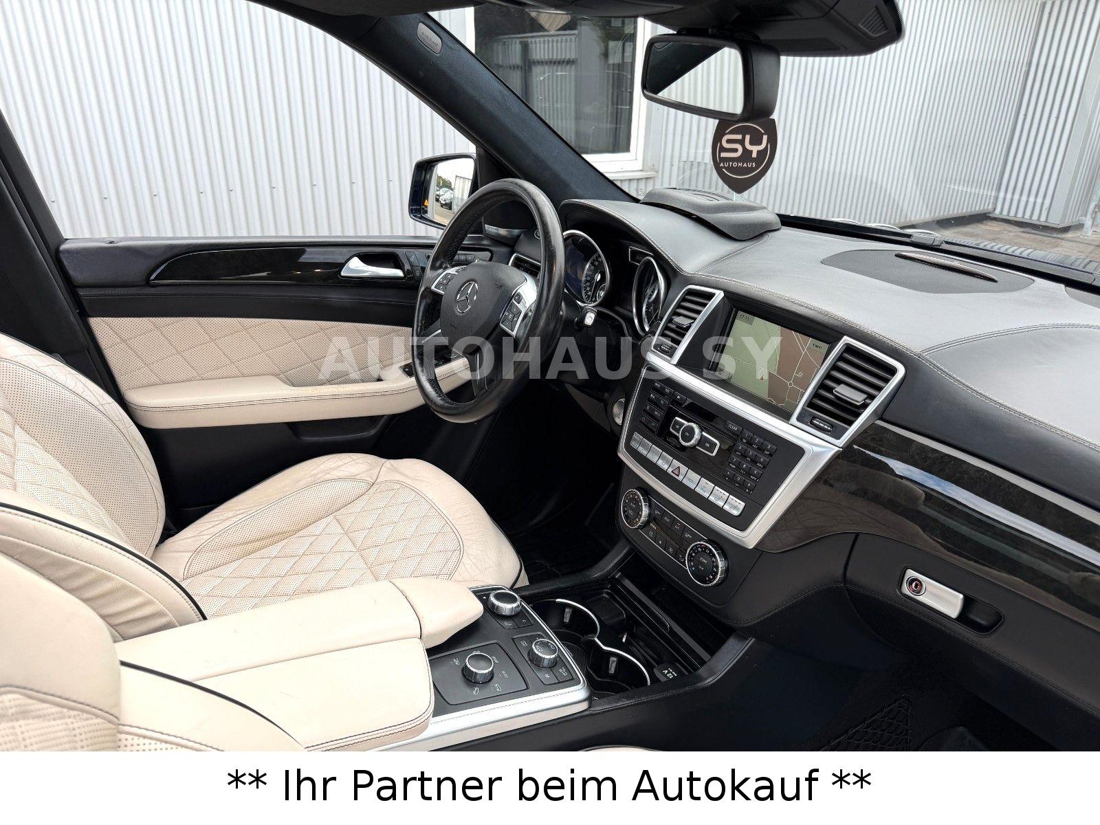 Mercedes-Benz ML500 4Matic AMG*VOLL*HEADUP-360°-PANO-LEDER-MEM