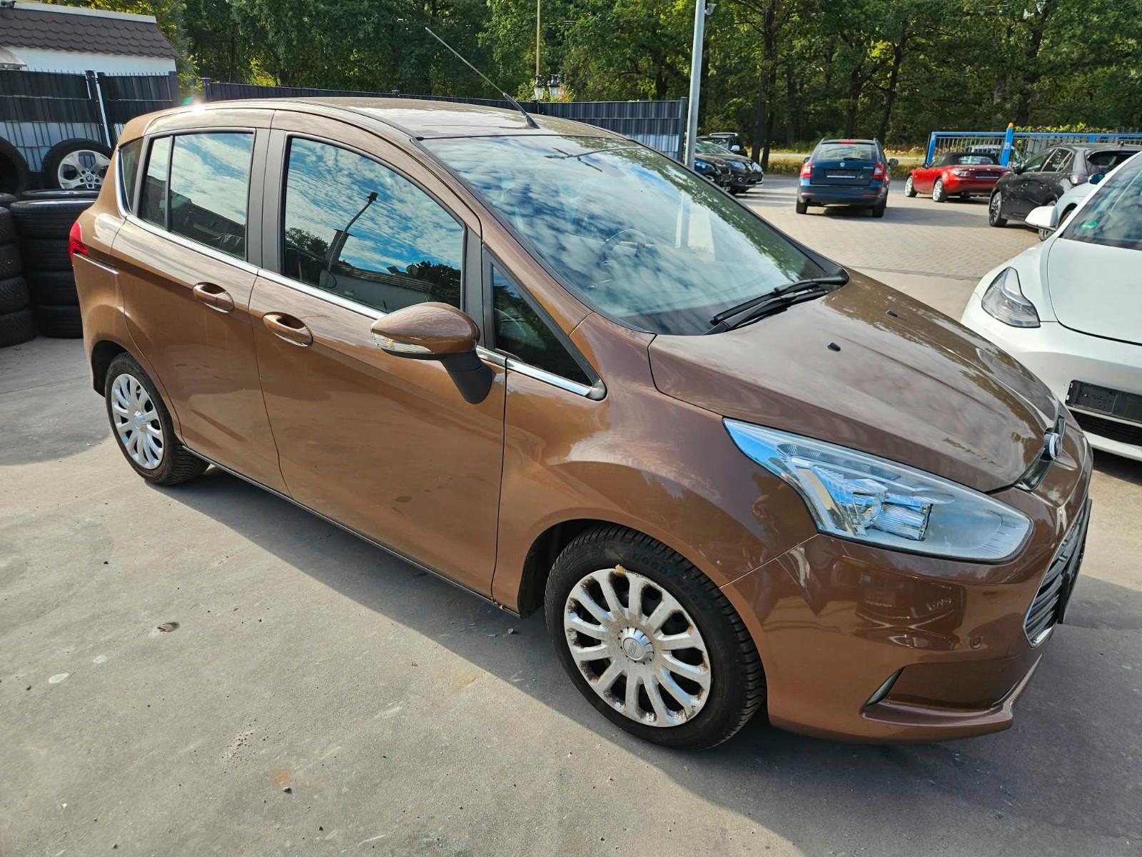 Ford B-MAX, 2014